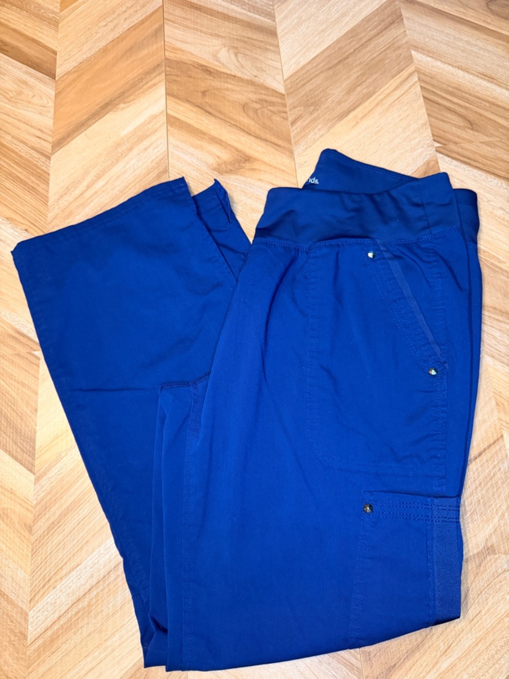 Healing Hands - Women’s Navy Blue Scrub Bottoms